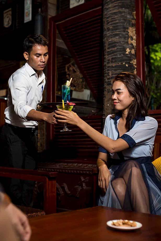 Cocktail at Amok Khmer