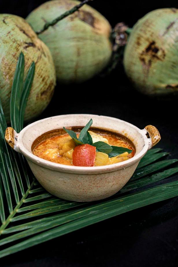 Coconut Milk Soup with Chicken