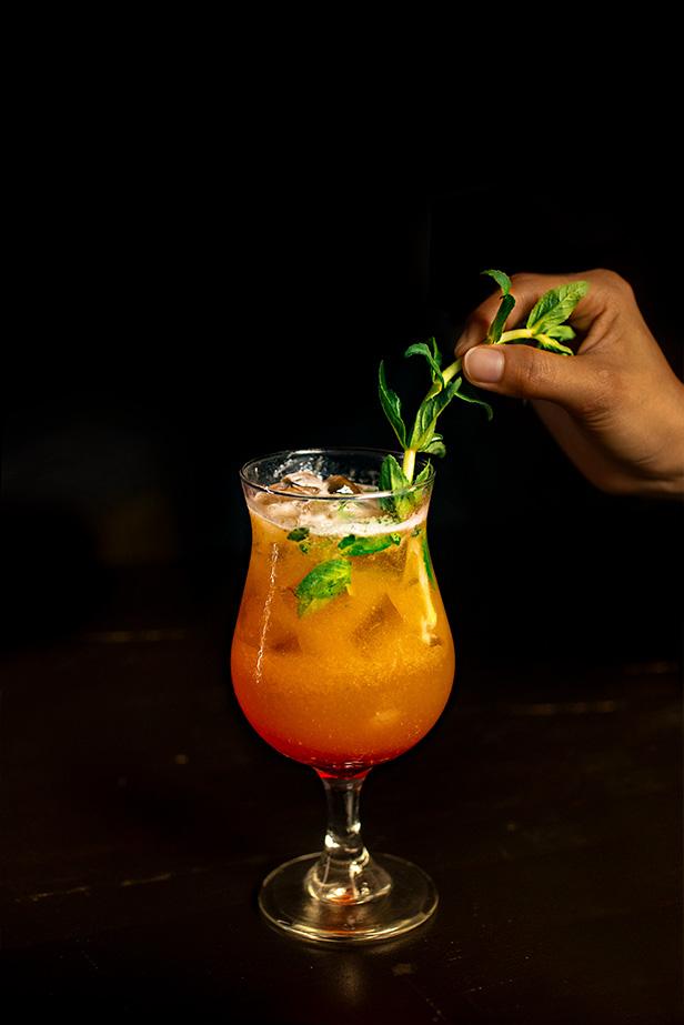 Sombai Delight Cocktail