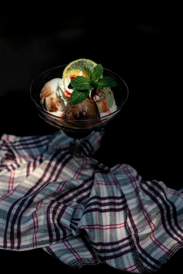 Trio of Ice Cream